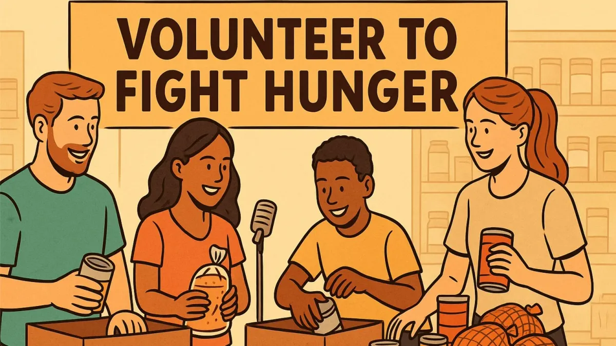 Box It Up: Morning at the Food Bank (Registration Required)