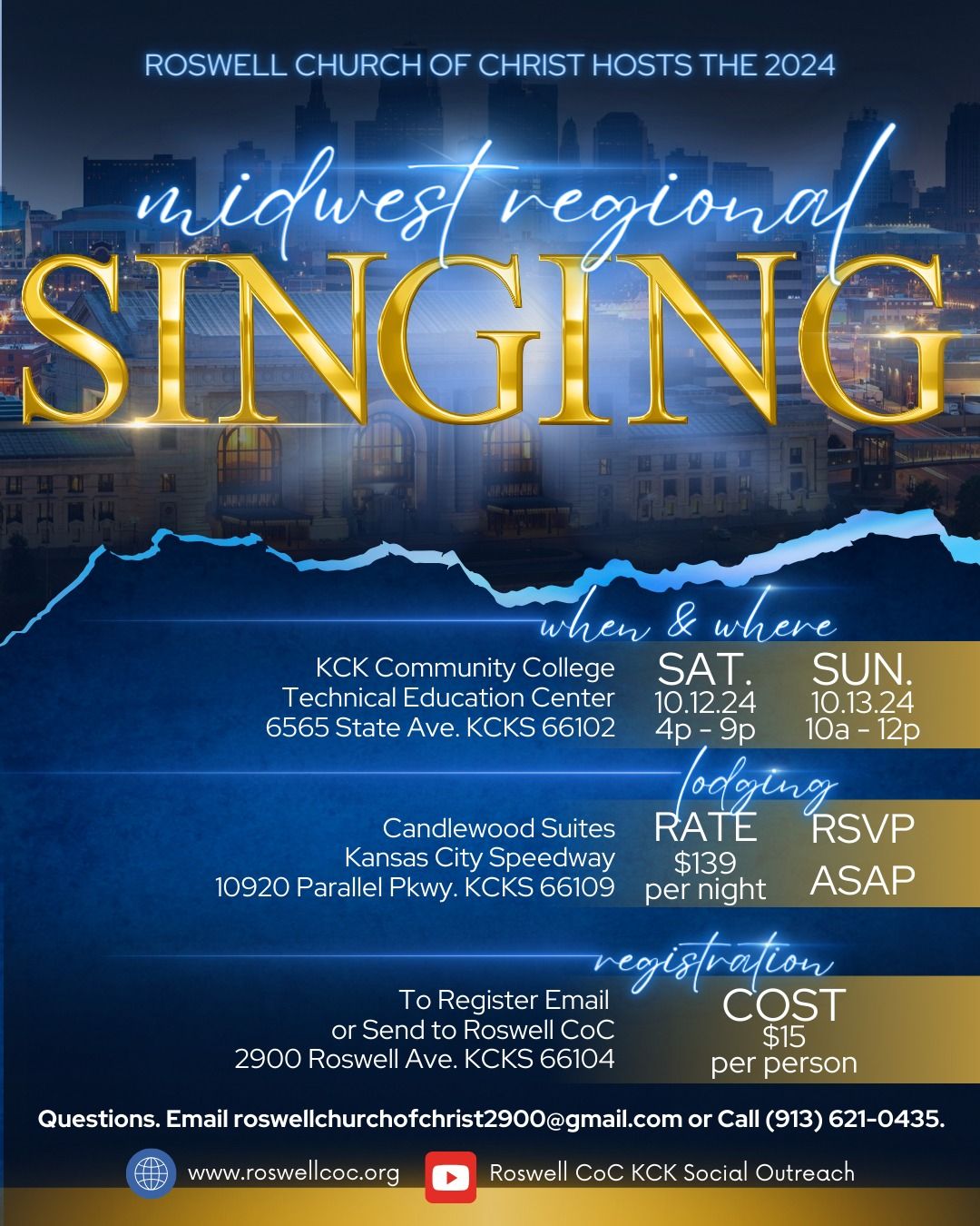 Midwest Regional Singing