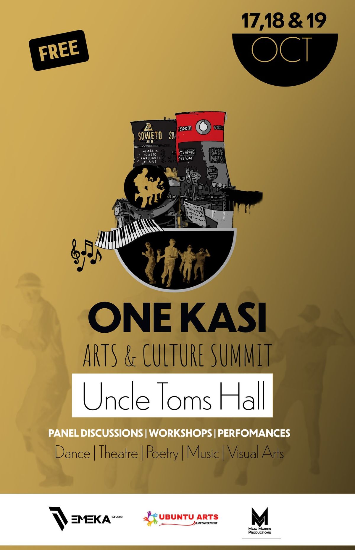 One kasi arts and culture summit