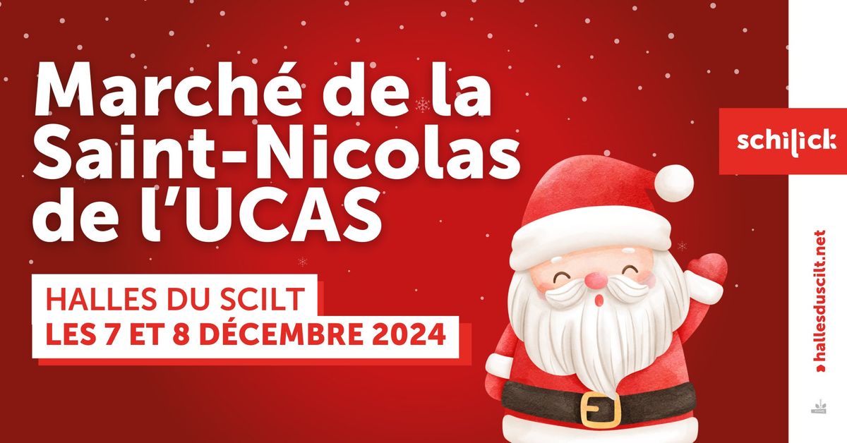 March\u00e9 de la Saint-Nicolas de l'UCAS