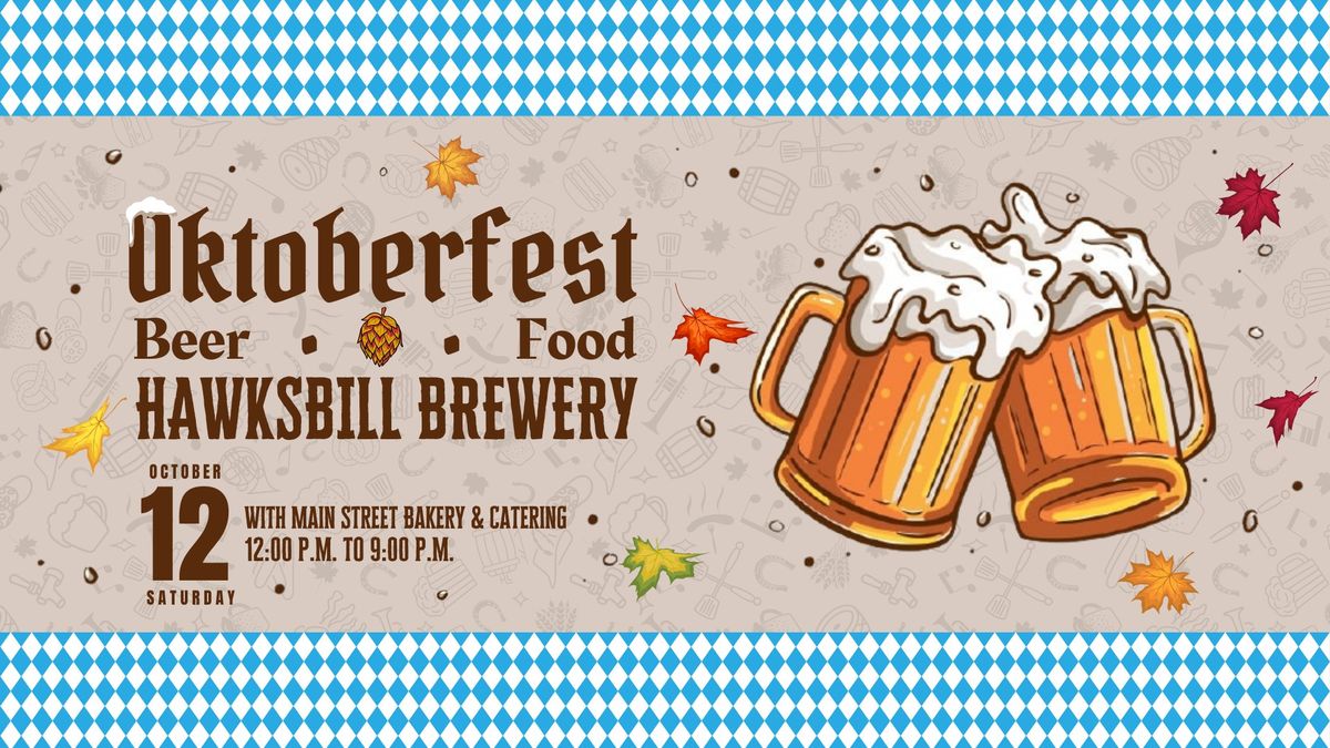 Hawksbill Brewing Co.'s Oktoberfest