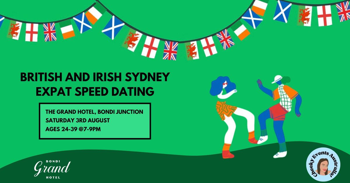 SPEED DATING!- Cheeky Events Australia
