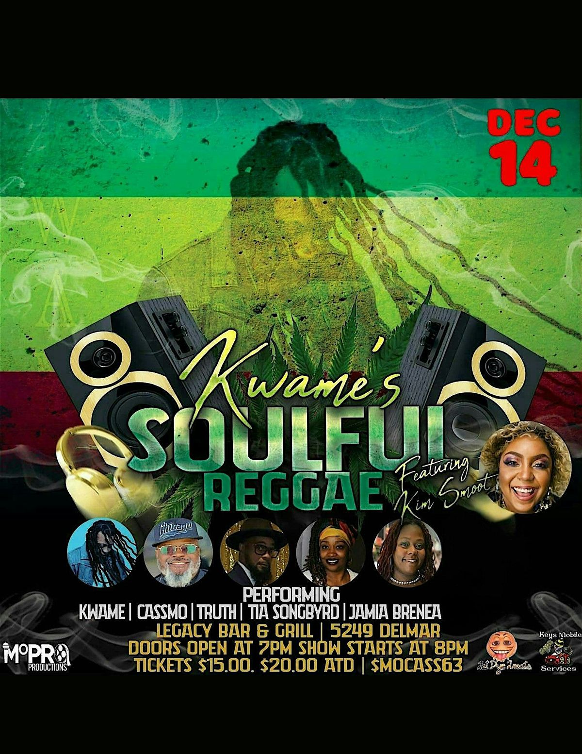 Kwame's Soulful Reggae Showcase