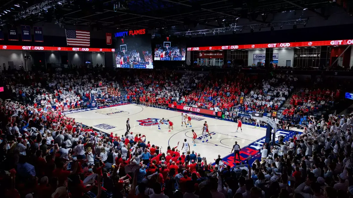 Liberty Flames at Virginia Cavaliers Womens Lacrosse