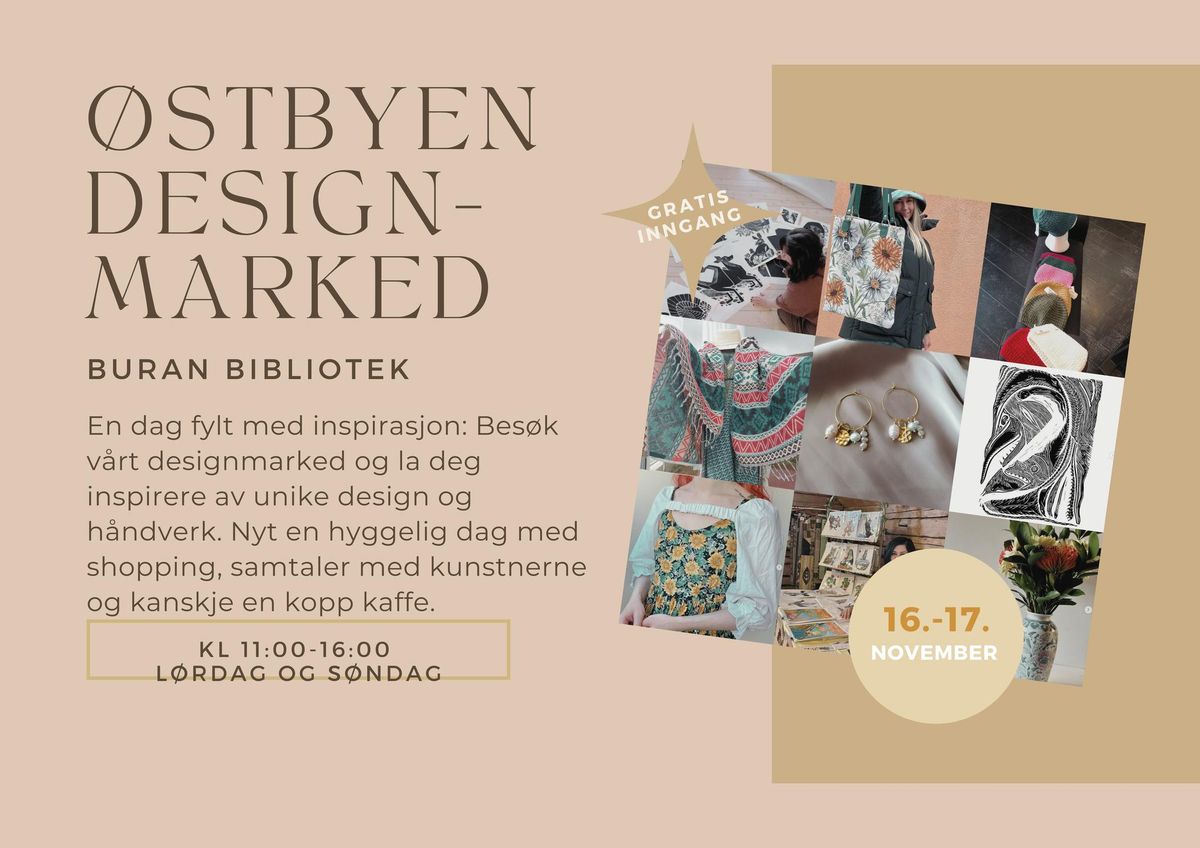 \u00d8stbyen Designmarked November 