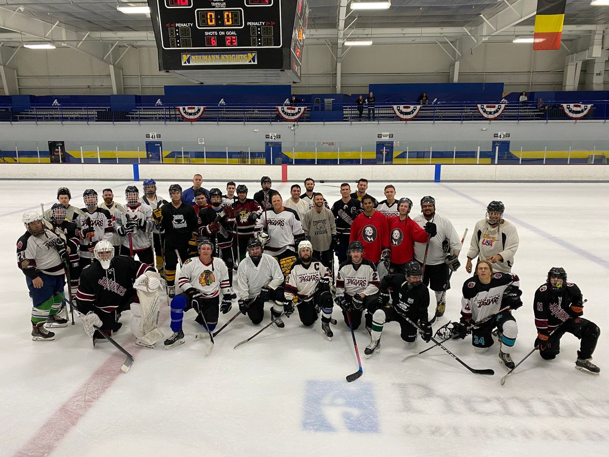 6th Annual Beef & Beer Varsity\/Alumni Ice Hockey Tournament! 