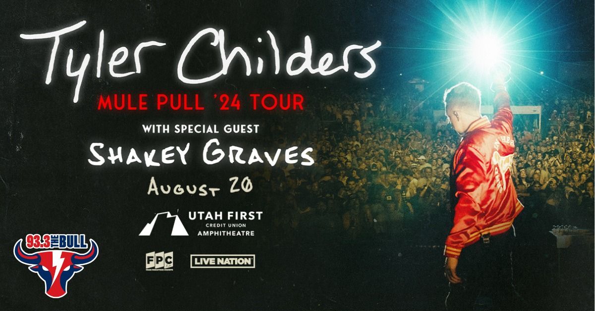 93.3 The Bull welcomes Tyler Childers with special guest Shakey Graves!