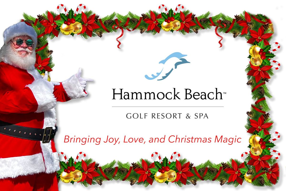 PRIVATE EVENT (Members & Resort Guest): Santa at Hammock Beach Golf Resort & Spa