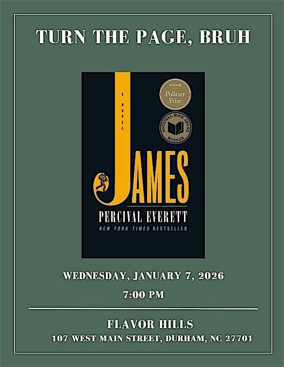 Turn the Page, Bruh Book Club