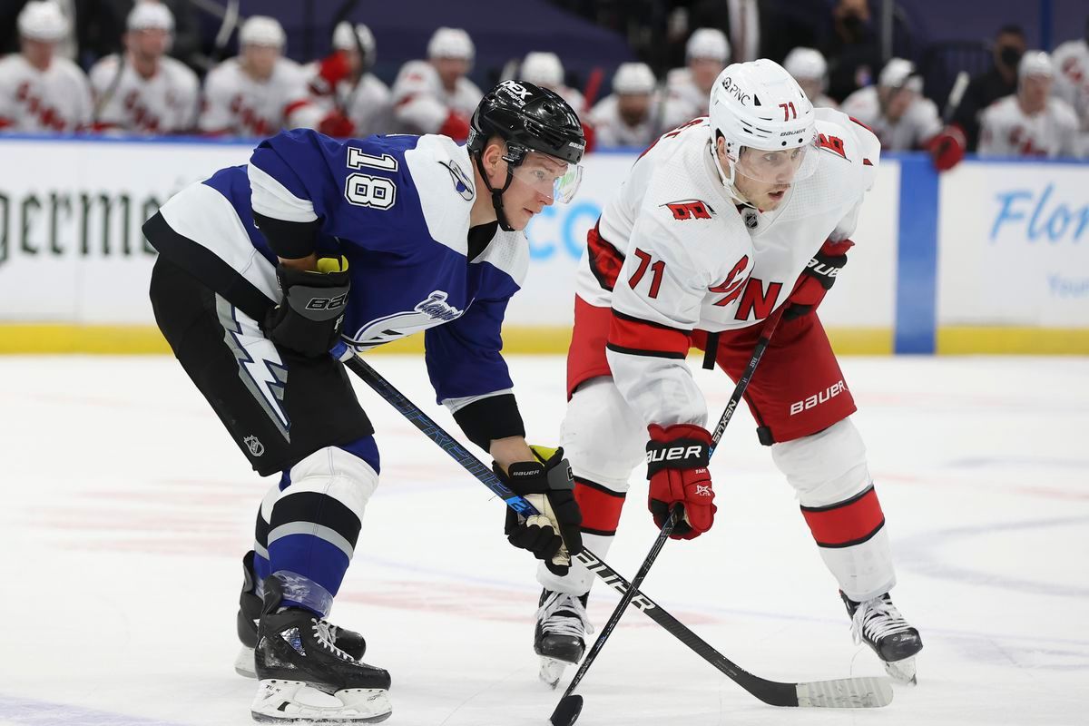 Tampa Bay Lightning at Carolina Hurricanes