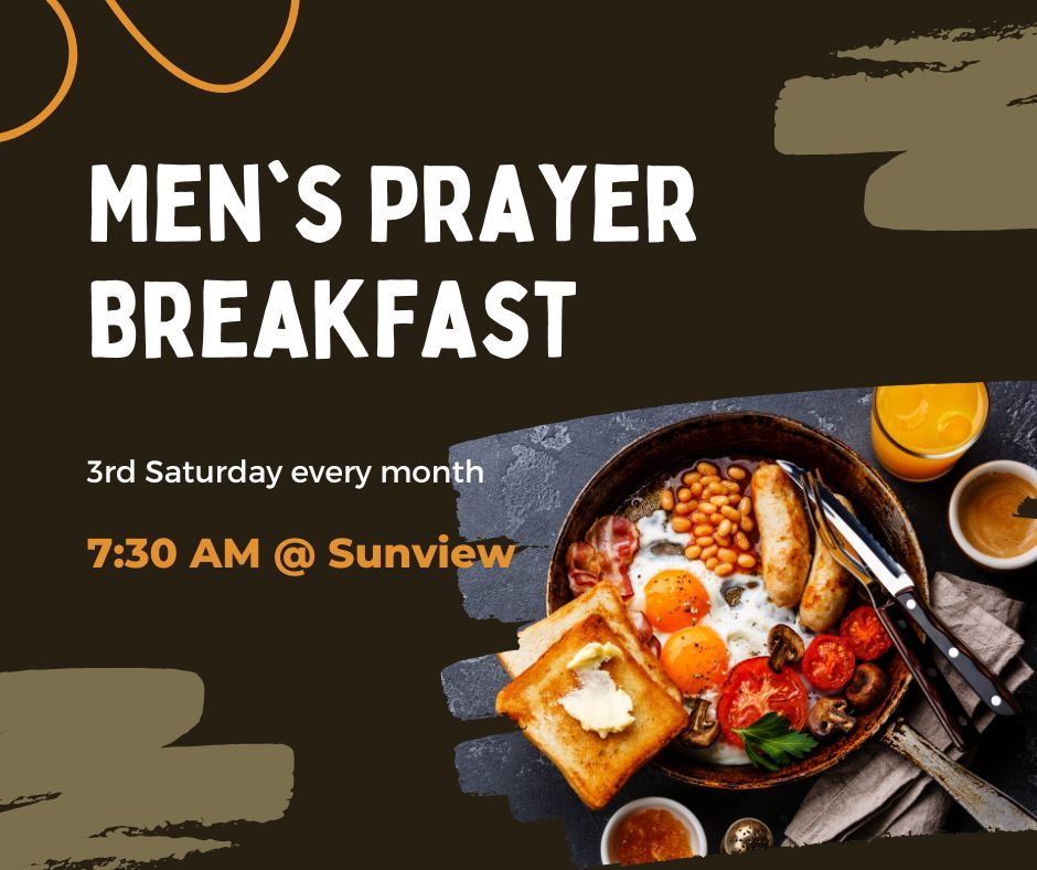 Men's Prayer Breakfast