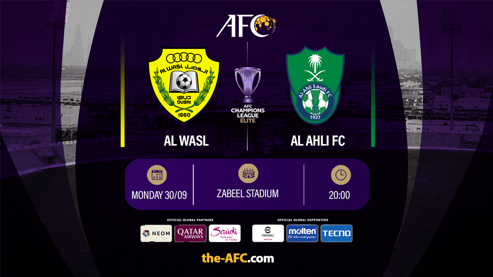 Al Wasl FC (UAE) vs Al Ahli FC (KSA) - AFC