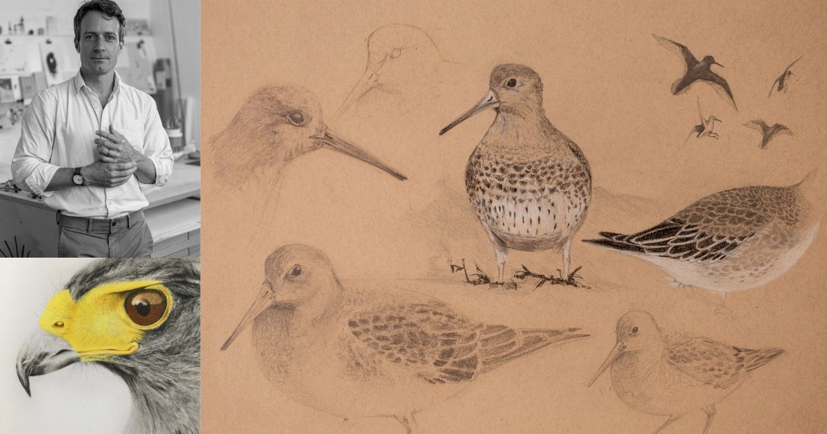 Bird Portrait Workshop - Field Sketching