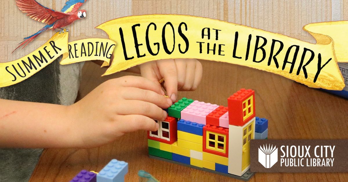 LEGOs at the Library