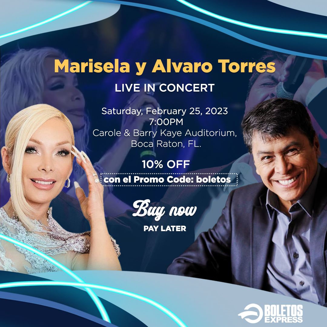 Marisela at Martin Marietta Center for the Performing Arts - Memorial Auditorium