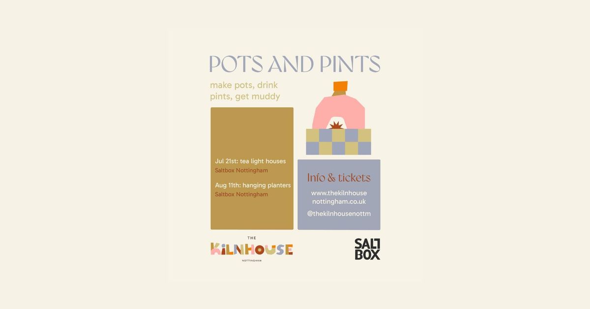 Pots and Pints - Tea Light Houses