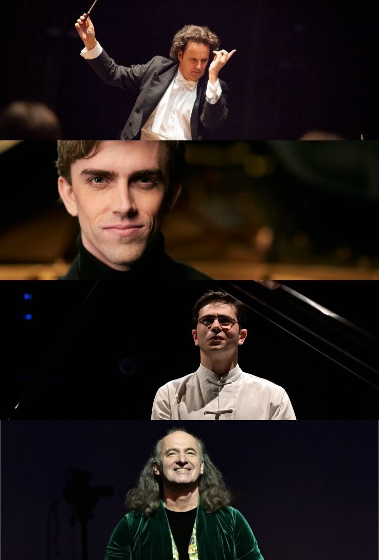 Miami International Piano Festival - Concerto Night 3 at Aventura Arts and Cultural Center