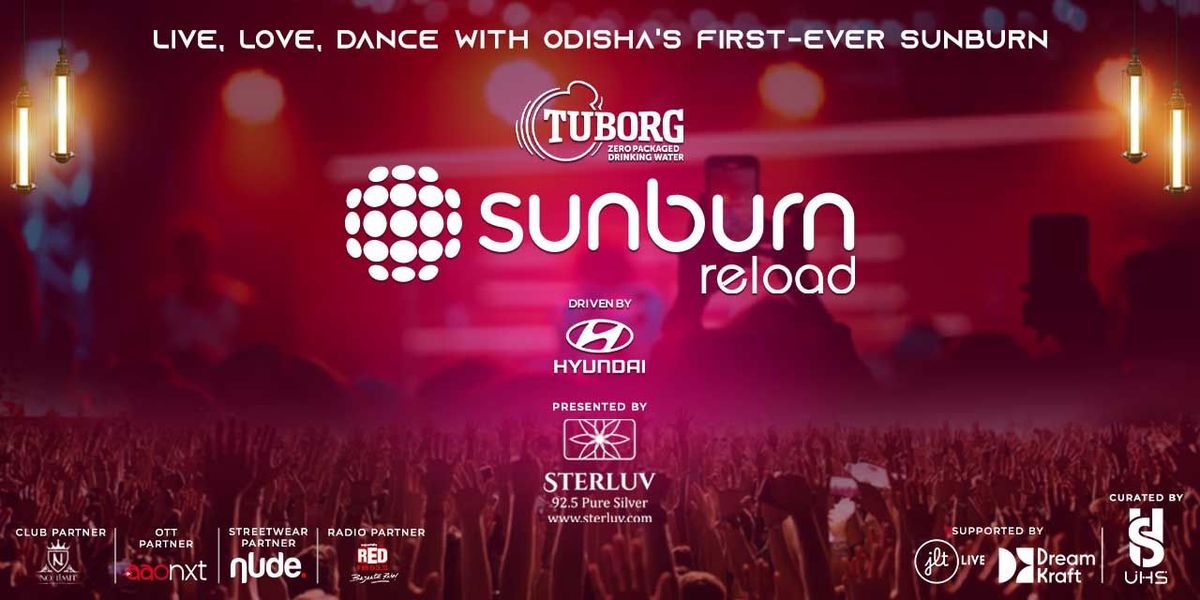 Sunburn Reload Bhubaneswar