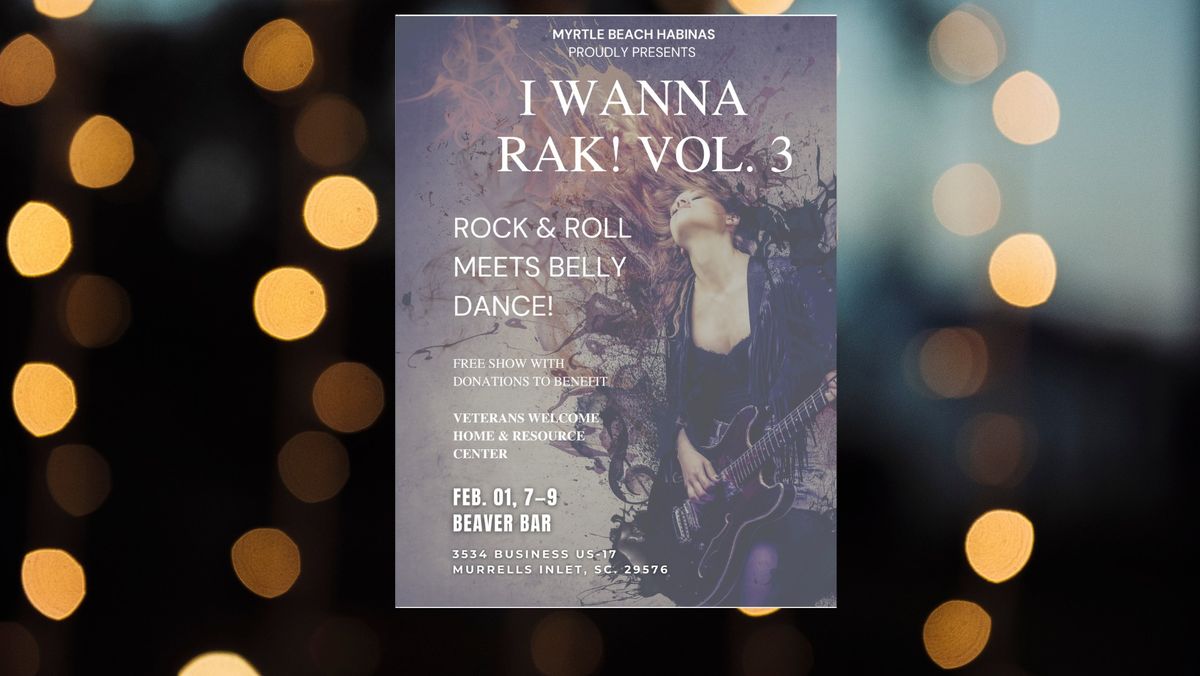 I Wanna Rak! Vol. 3