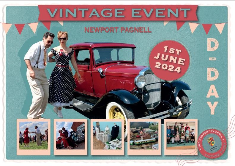 Newport Pagnell Vintage Event 