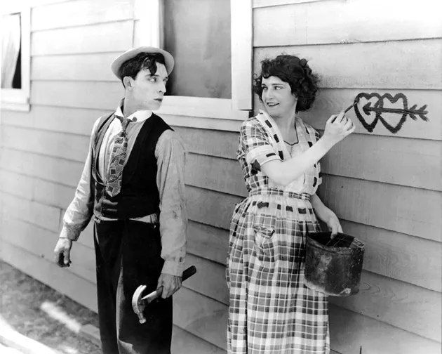 ICFS and HMATOS Present: Buster Keaton Shorts with Live Organ