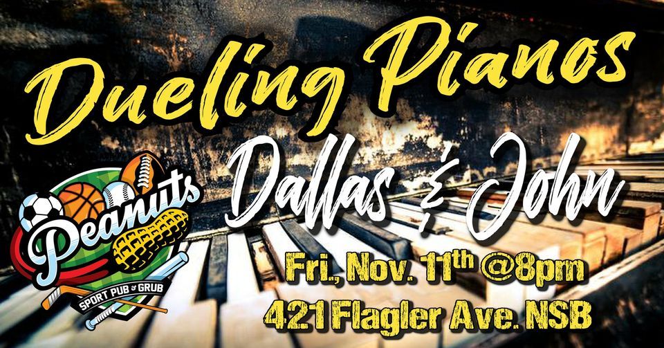 Dueling Pianos Live at Peanuts, Peanut's Restaurant & Sports Bar, New