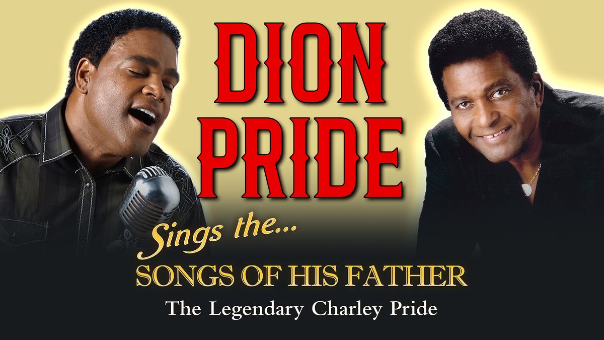 Dioon Pride Sings the Songs of His Father