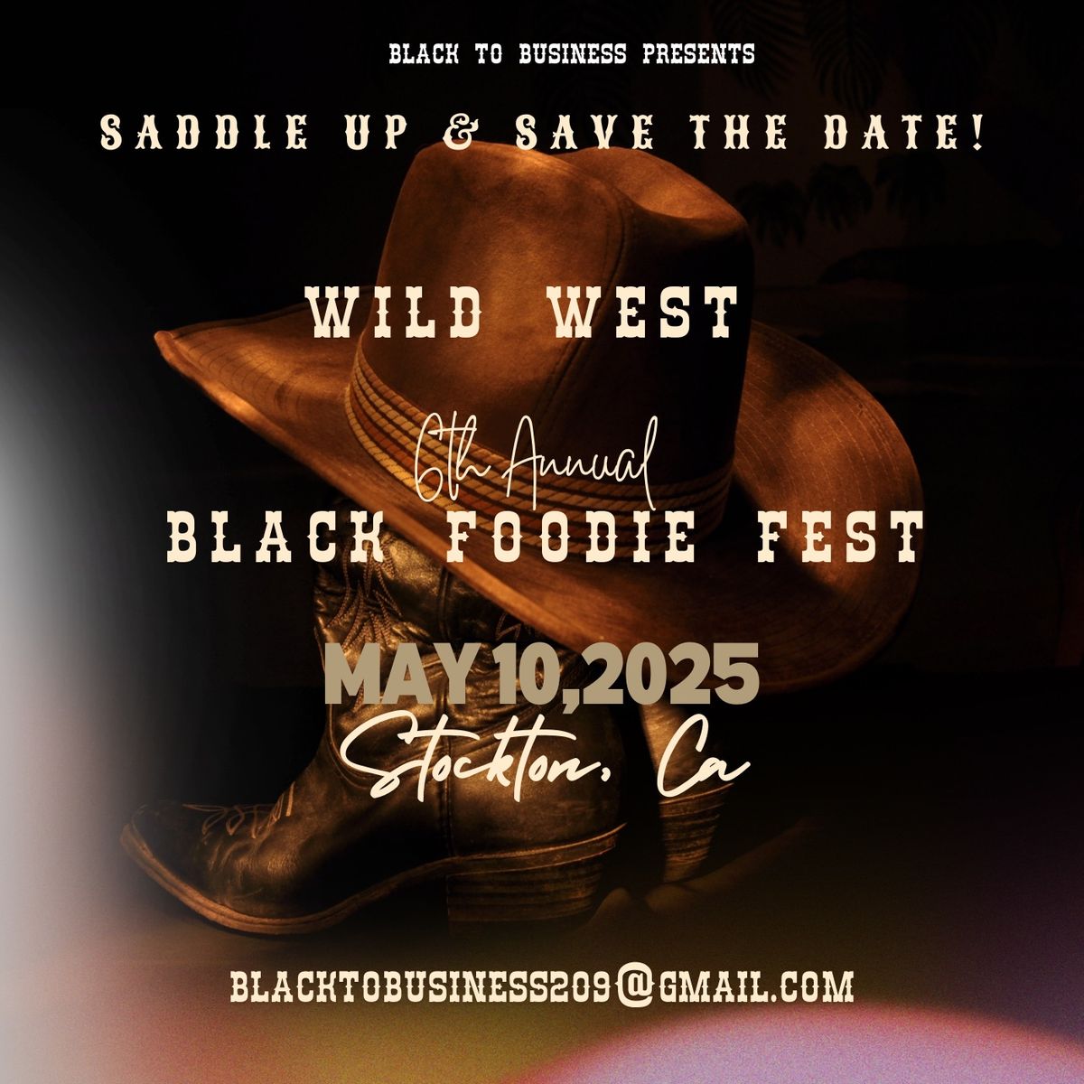 Wild West Black foodie festival 