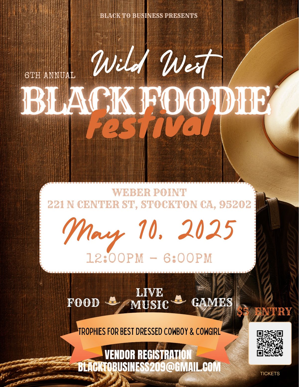 Black foodie festival 