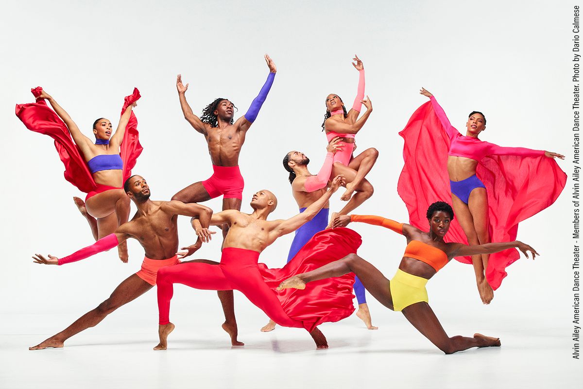 Alvin Ailey Dance Theater at Mahalia Jackson Theater of the Performing Arts