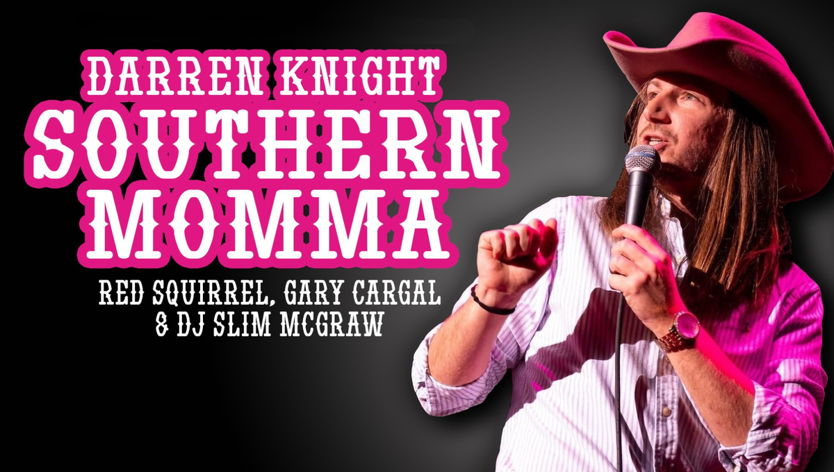 Darren Knight aka Southern Mamma at Dothan Opera House