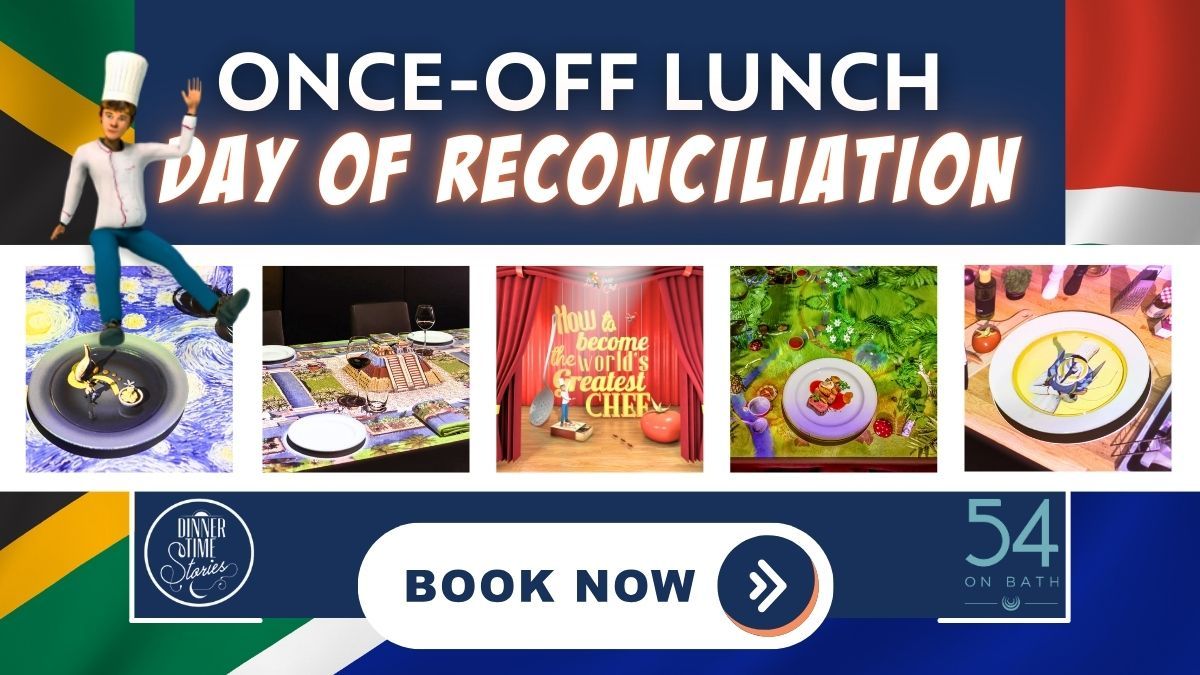 The ultimate Day of Reconciliation Lunch