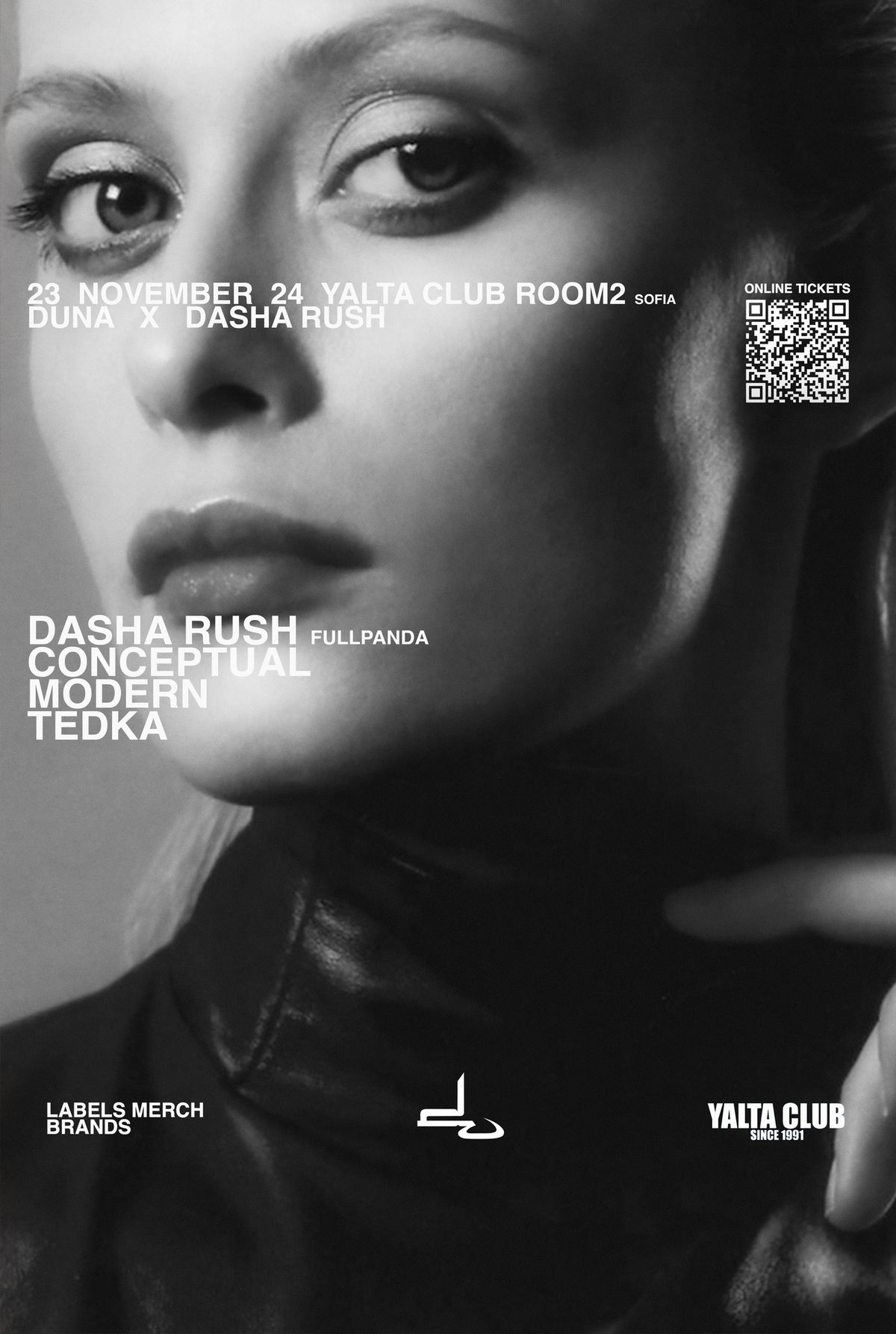 DUNA pres. DASHA RUSH at YALTA CLUB - ROOM 2