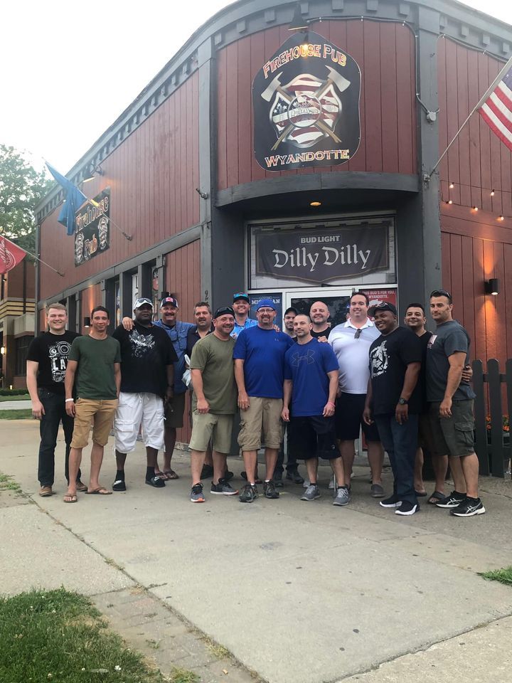 Annual Off Duty Brew Crew Get Together