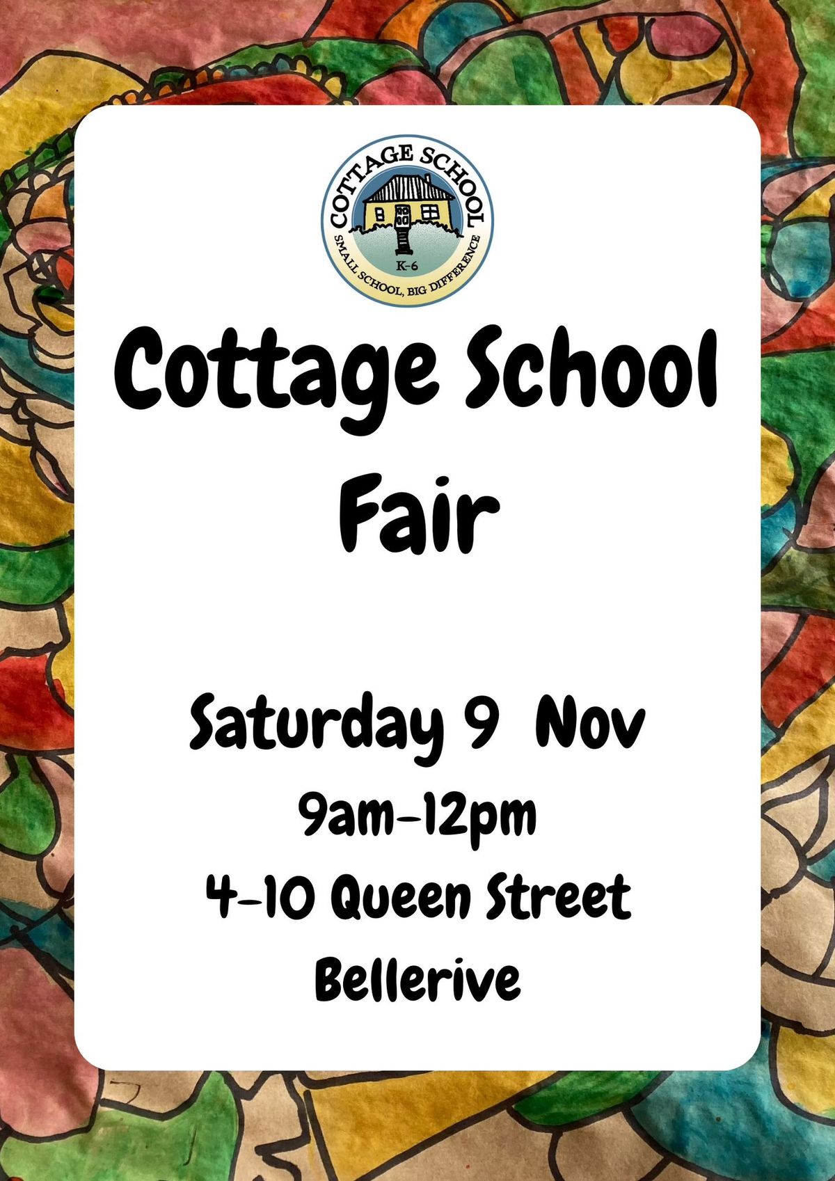 Cottage School Fair