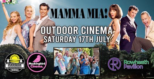 Mamma Mia! Outdoor Cinema Screening in Bournville Birmingham