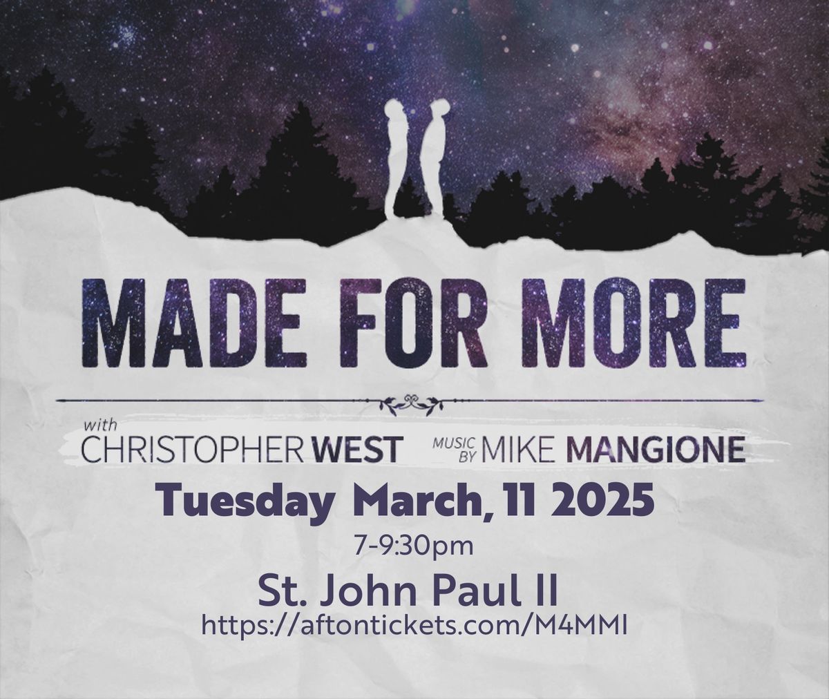 Christopher West: Made for More