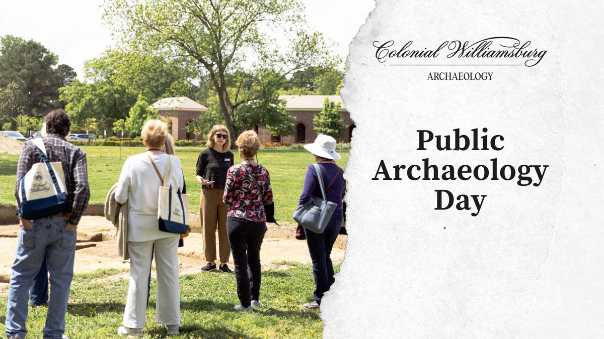 Public Archaeology Day