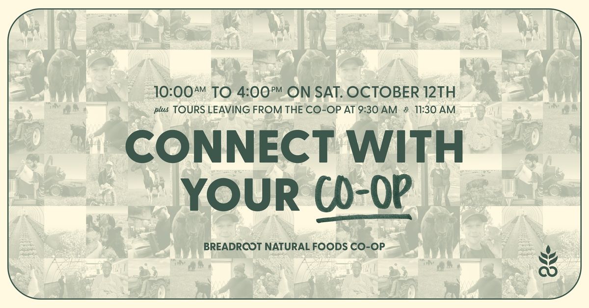 Connect With Your Co-op: A Community Celebration with Local Vendors & Tours