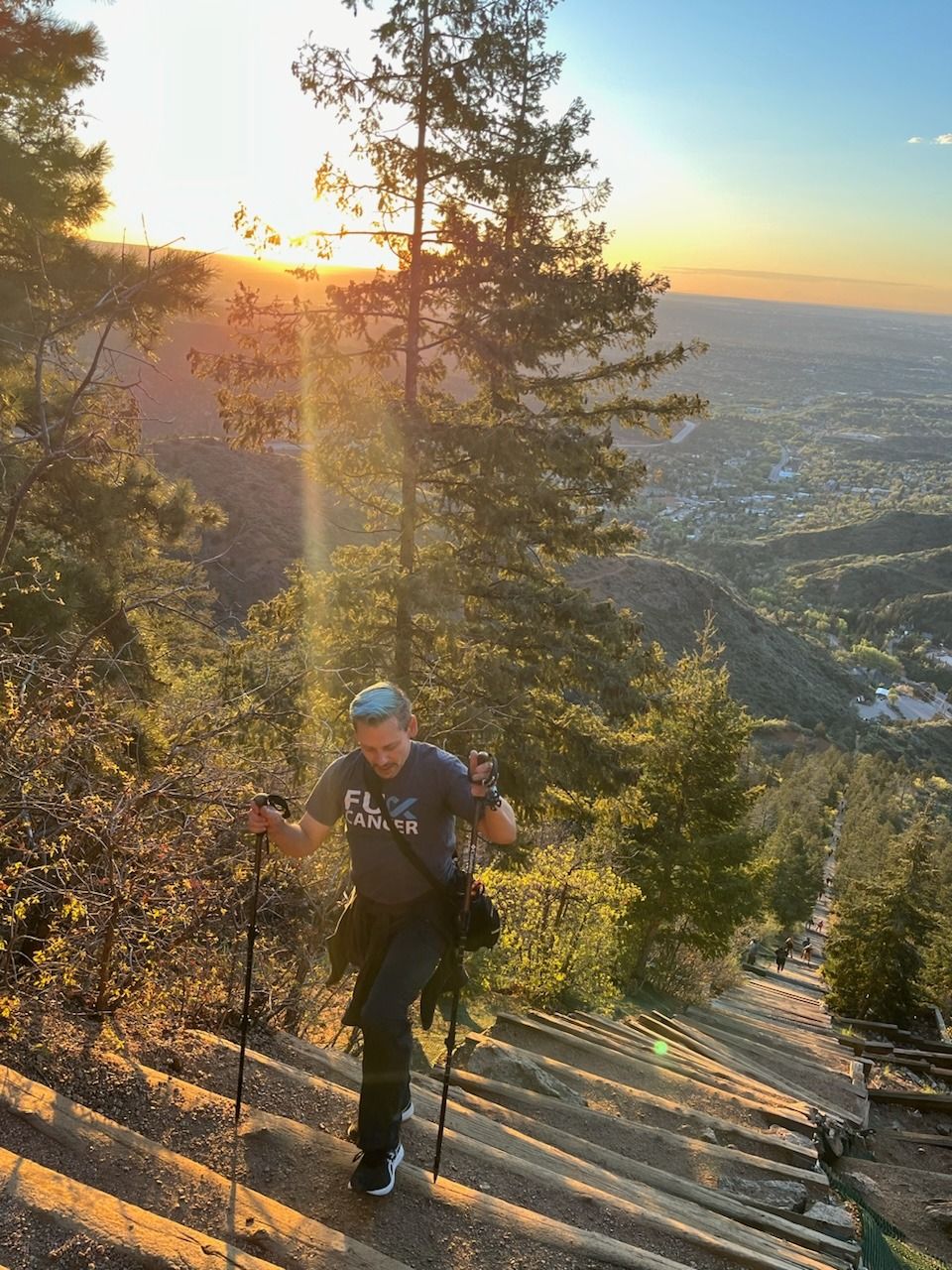 Incline to Inspire - 2,000 Feet a Day for Prostate Cancer (for 30 Days!)