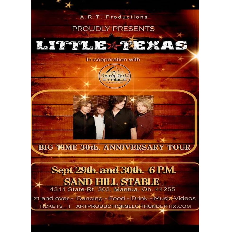 Little Texas (21+)