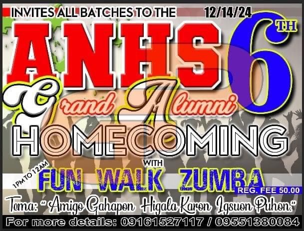 ANHS Alumni Homecoming 2024