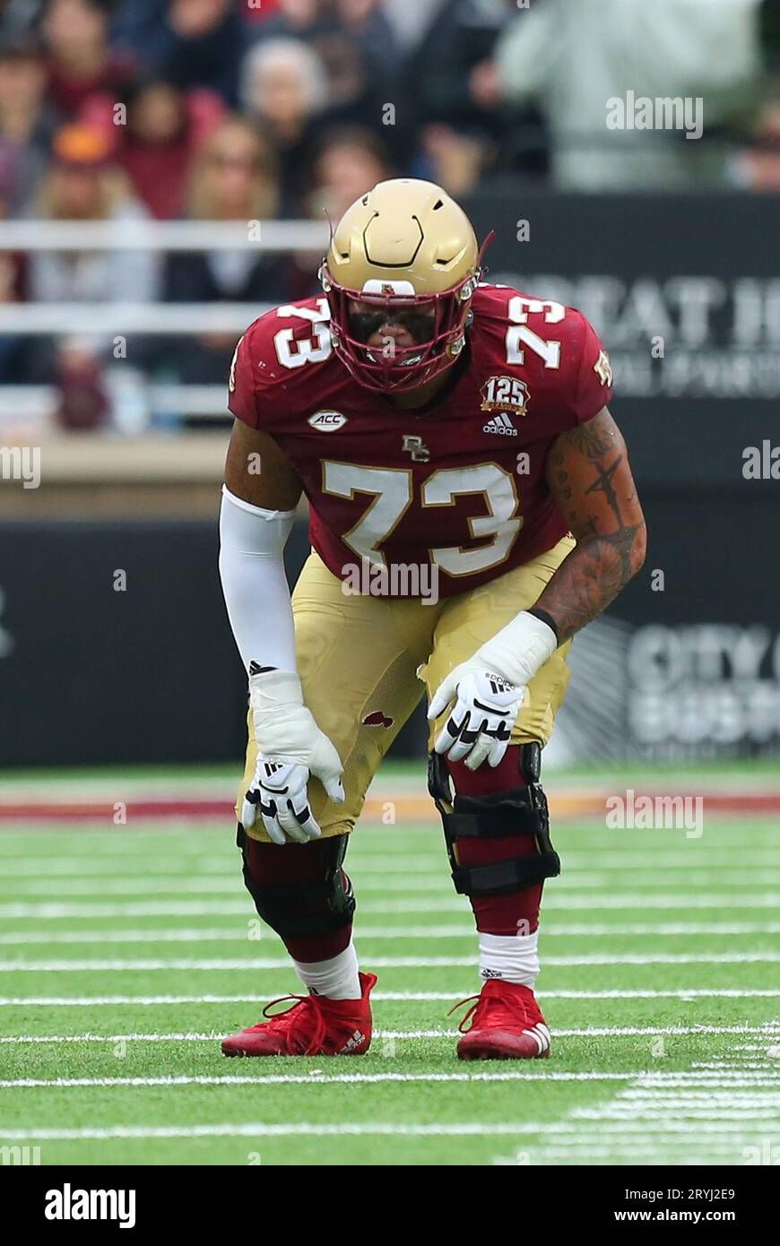 Boston College Eagles at Virginia Cavaliers Football