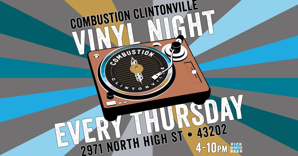 Vinyl Night at Combustion Clintonville