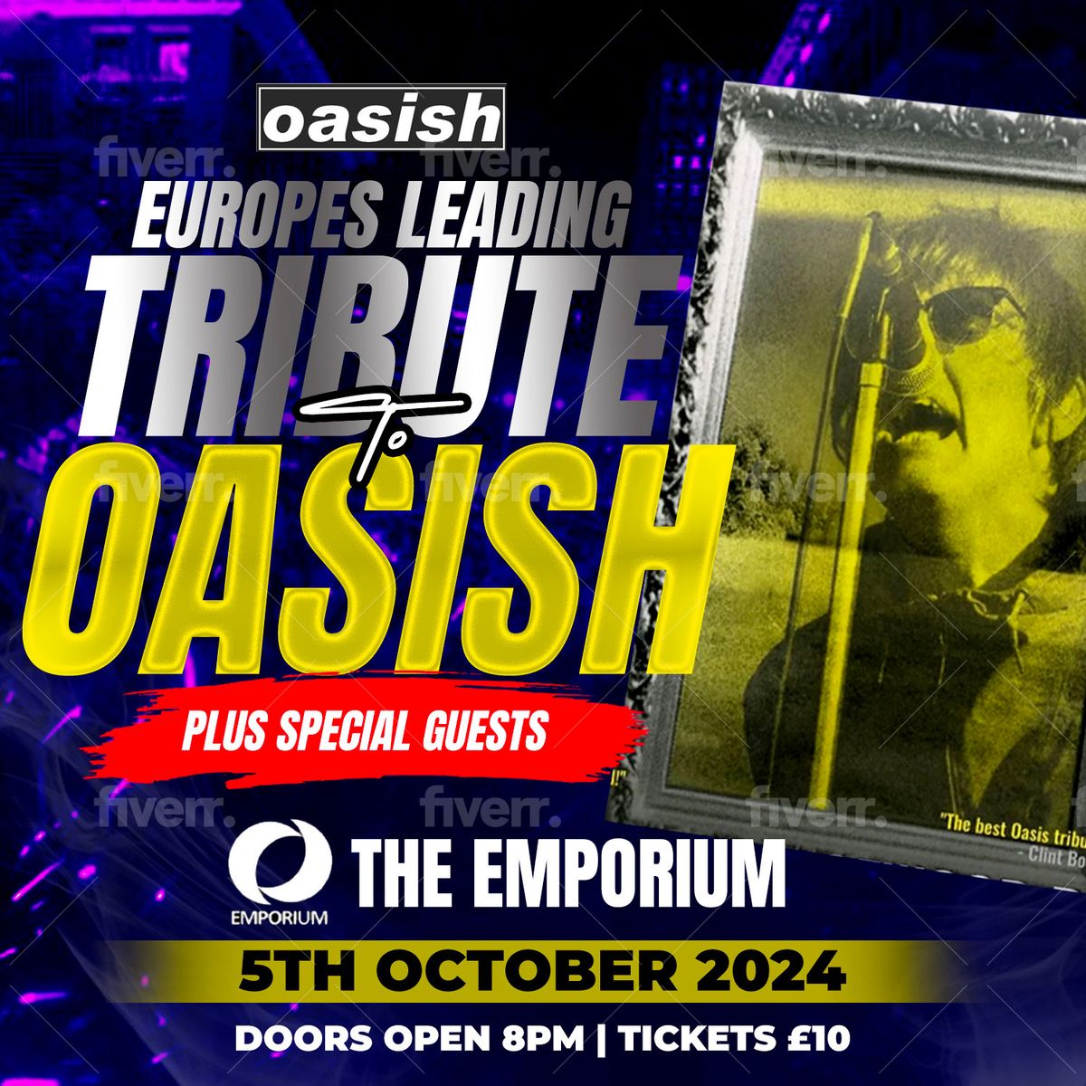 The Emporium Presents - Oasish