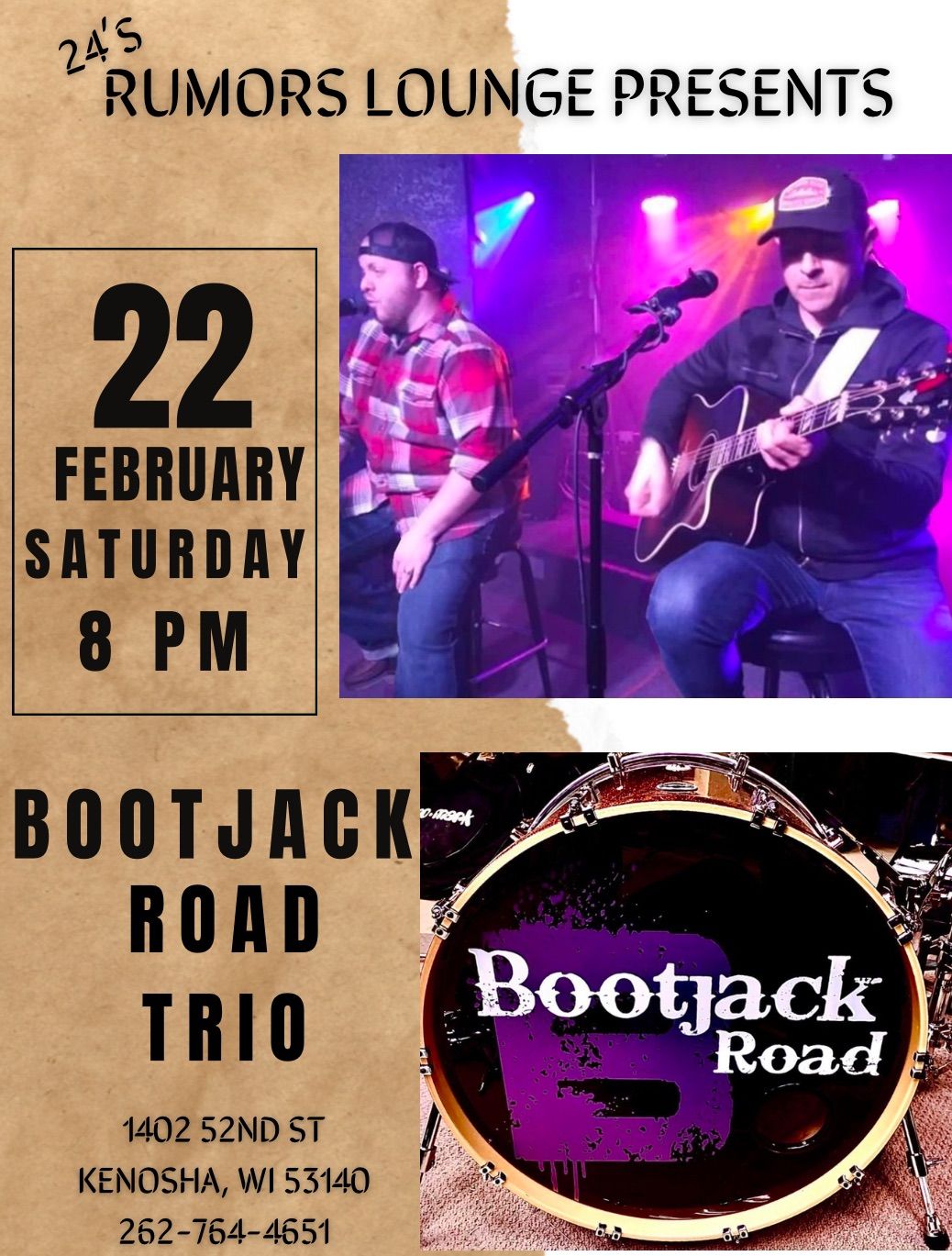 Bootjack Road Trio