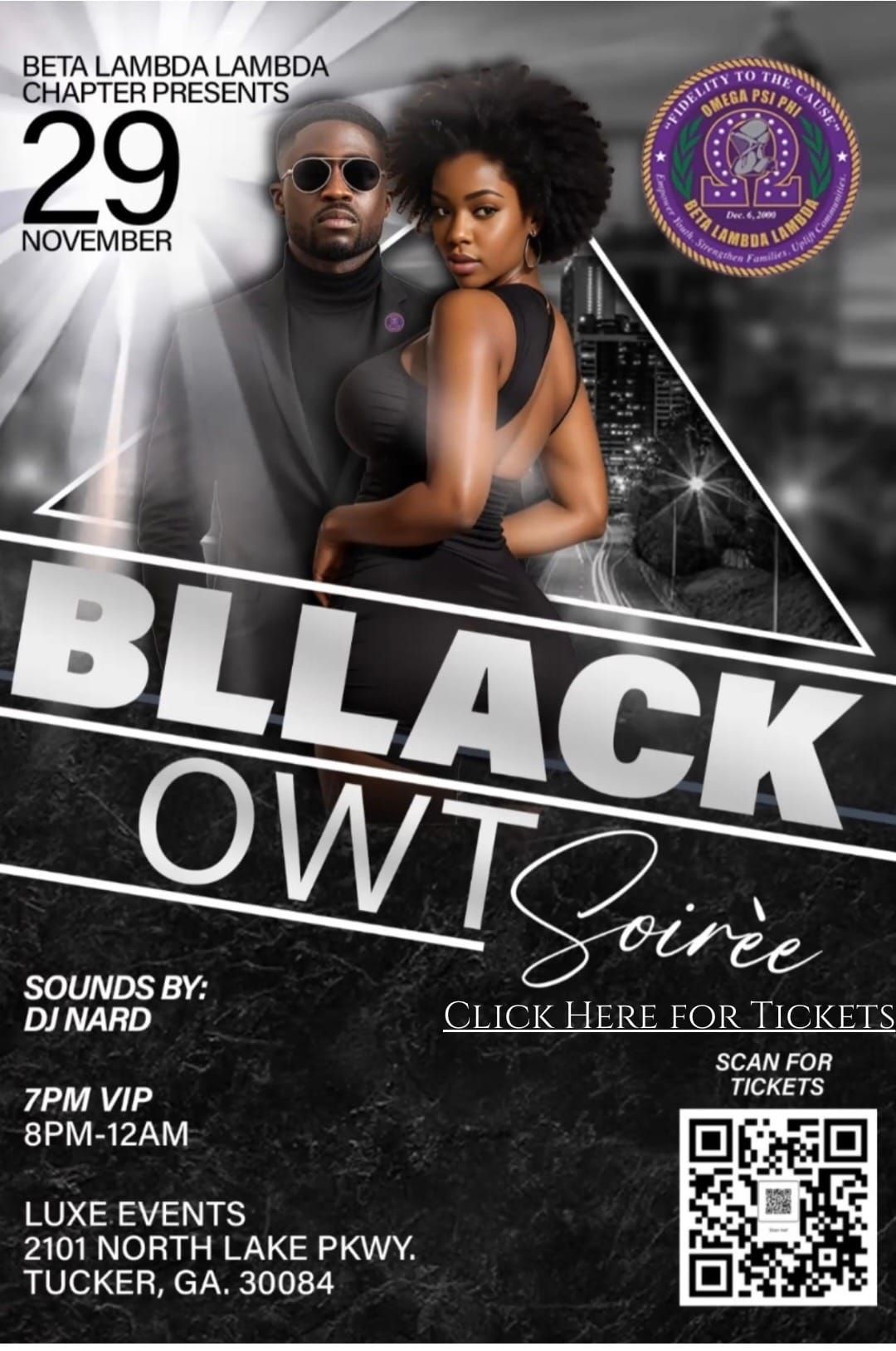 BLLack OWT Soiree Groove 