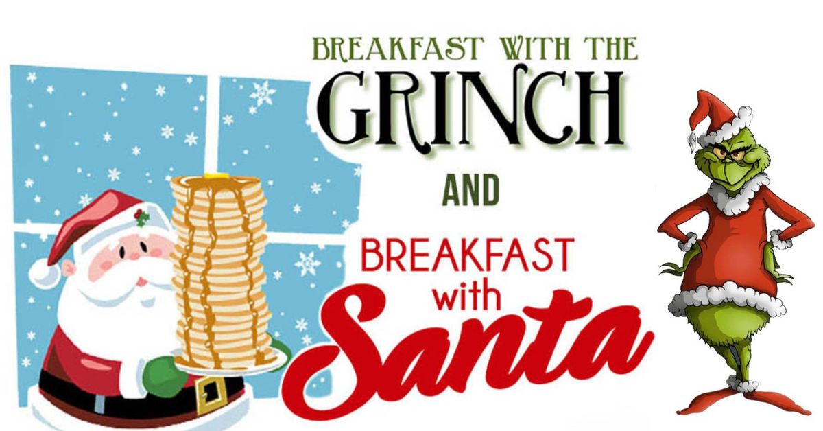 Holiday Breakfast (With the Grinch or Santa!)