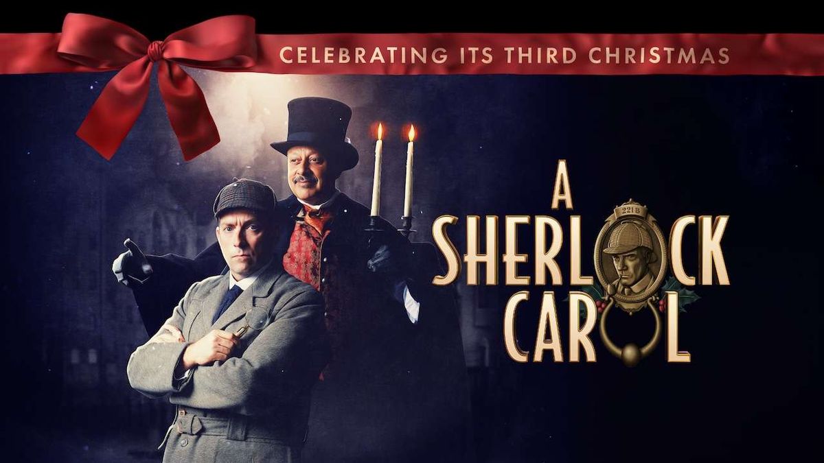 A Sherlock Carol at Lyric Stage Company