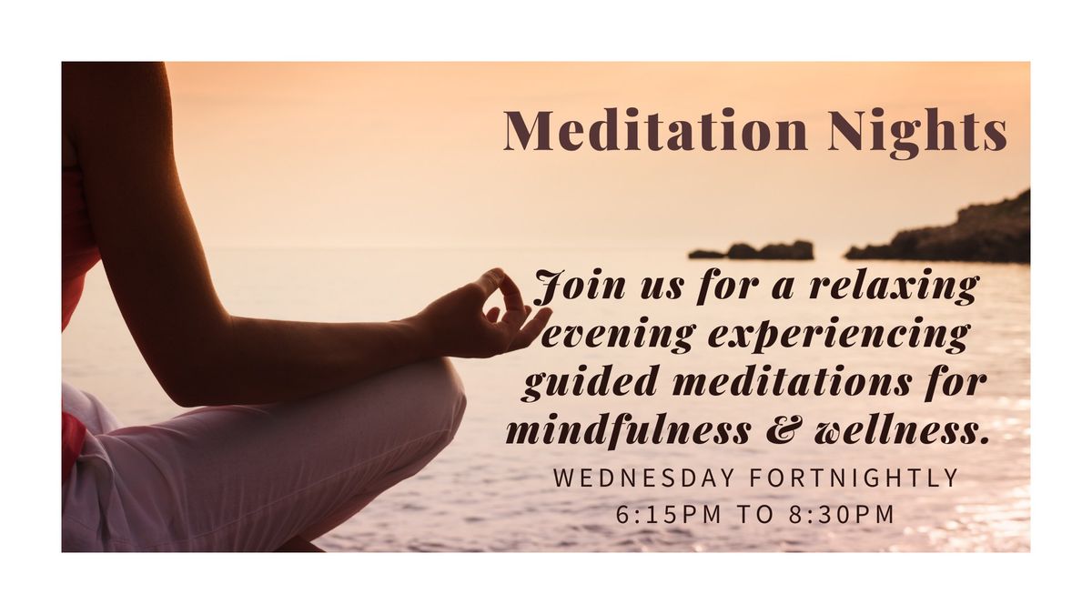 Meditation Nights